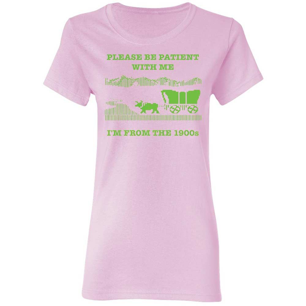 I'm from the 1900s - Light Pink - 8