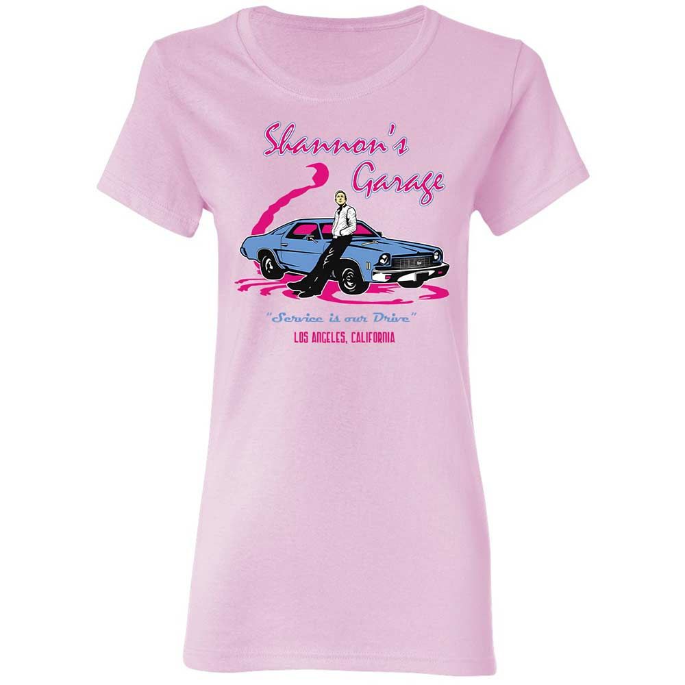 Shannon's Garage - Light Pink - 8