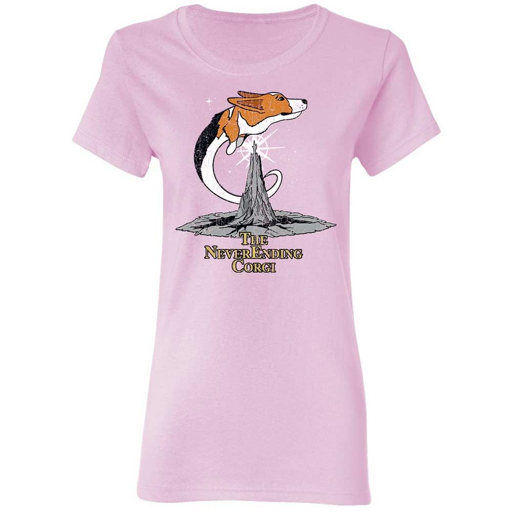 The NeverEnding Corgi - Light Pink - 8
