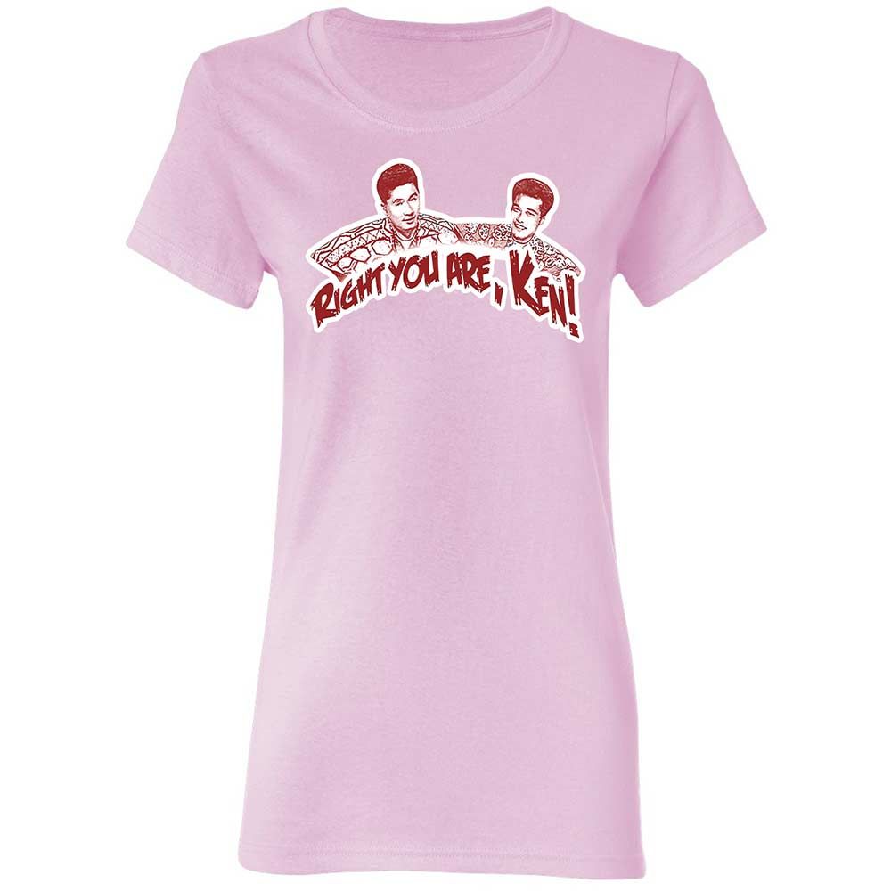 Women's T-Shirt - ZTH56DYU - Light Pink - 8