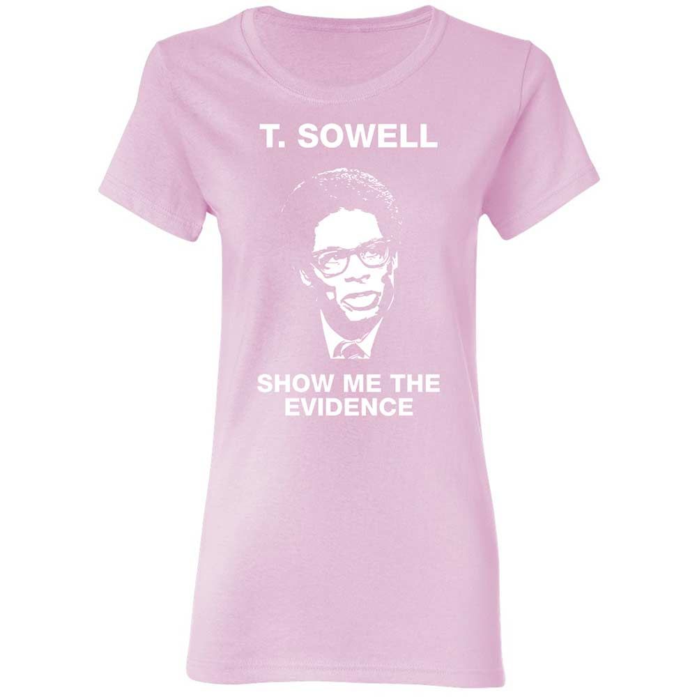Show Me The Evidence - Light Pink - 8