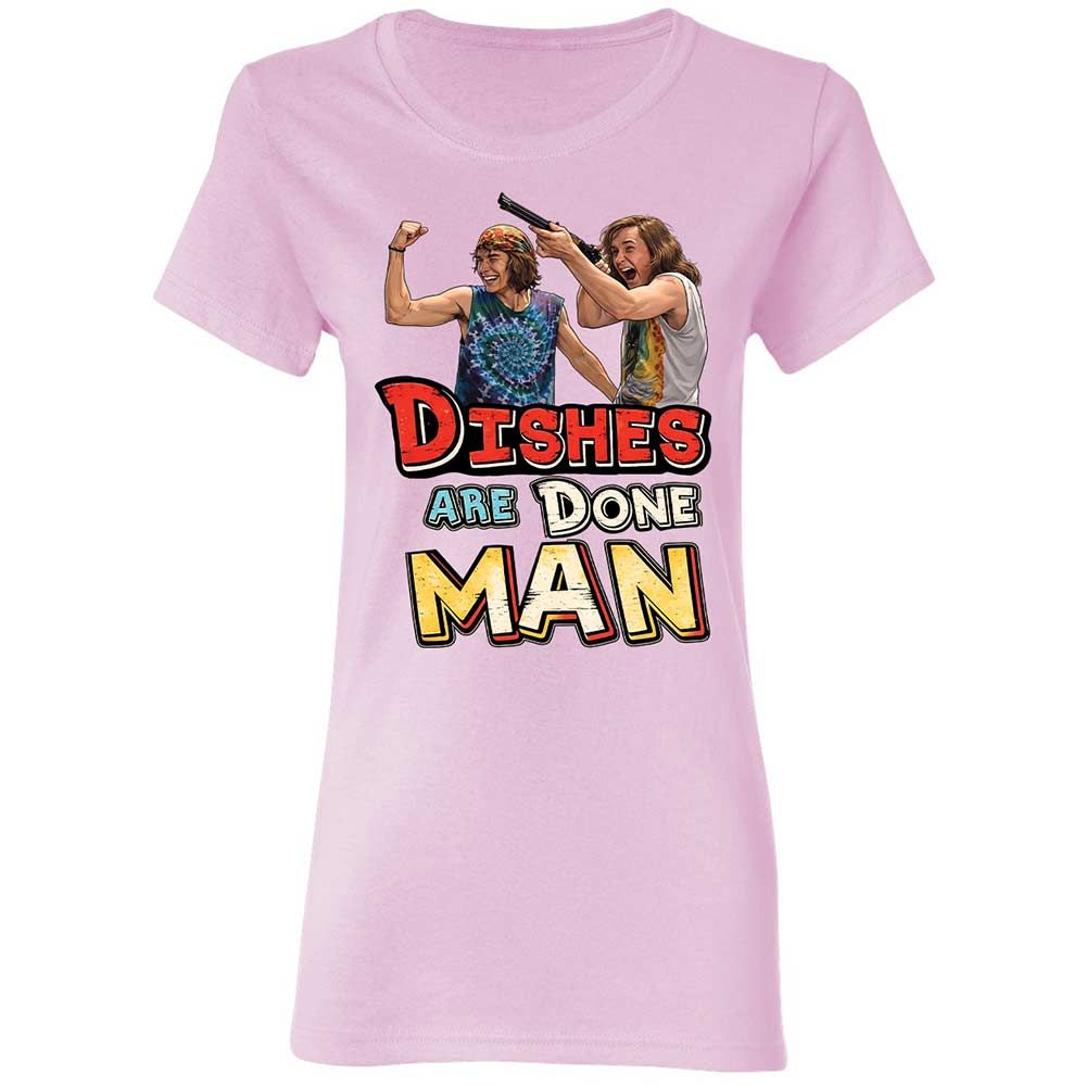 Women's T-Shirt - 6UH5BFQH - Light Pink - 8