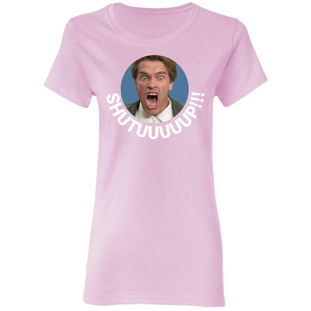 Women's T-Shirt - F744RQ88 - Light Pink - 8