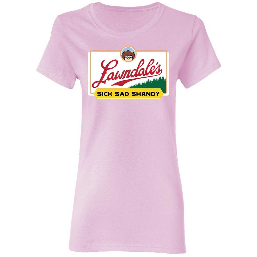 Women's T-Shirt - A9HK5UKK - Light Pink - 8