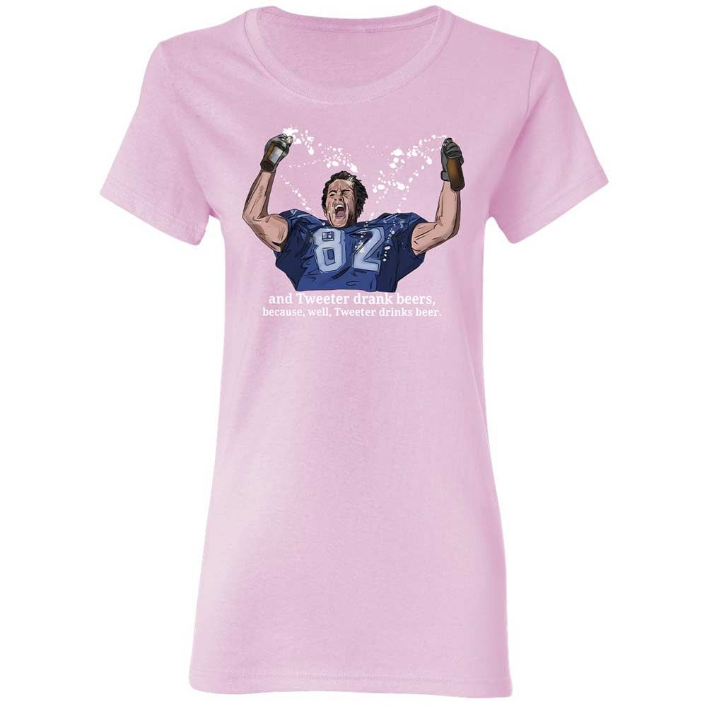 Women's T-Shirt - NPBTV4E3 - Light Pink - 8