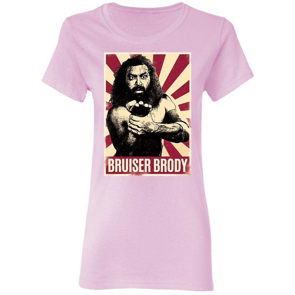 Women's T-Shirt - QZL7Z5PH - Light Pink - 8