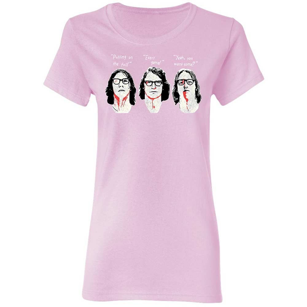 Women's T-Shirt - ZC9ZJZ88 - Light Pink - 8