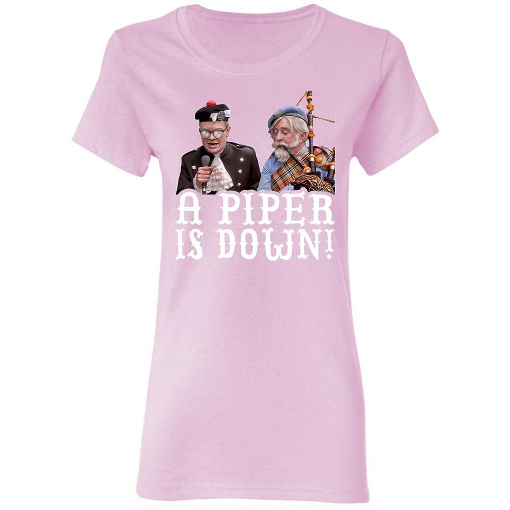 Women's T-Shirt - PAUDS9ND - Light Pink - 8