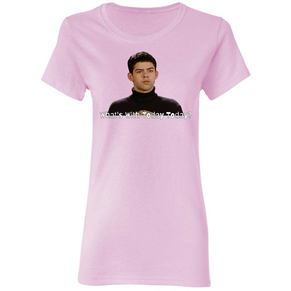 Women's T-Shirt - 633VGTLE - Light Pink - 8