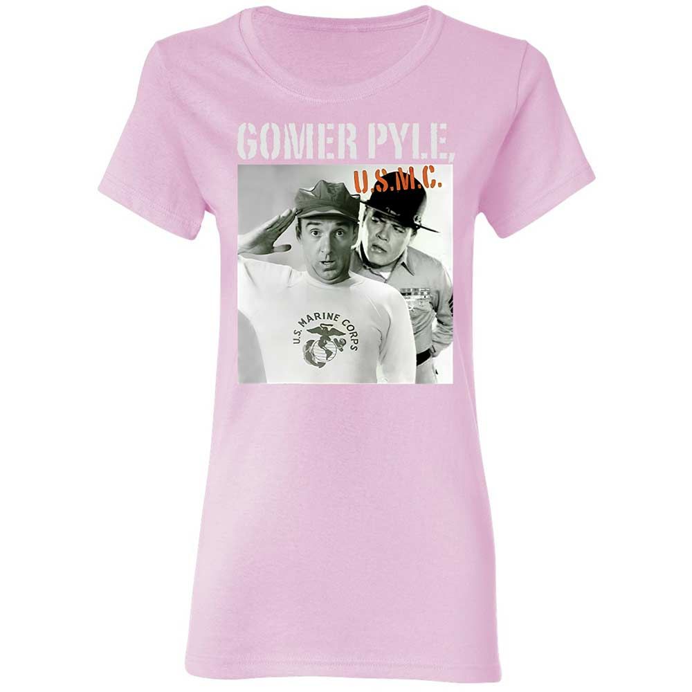 Women's T-Shirt - UU2BJVSV - Light Pink - 8