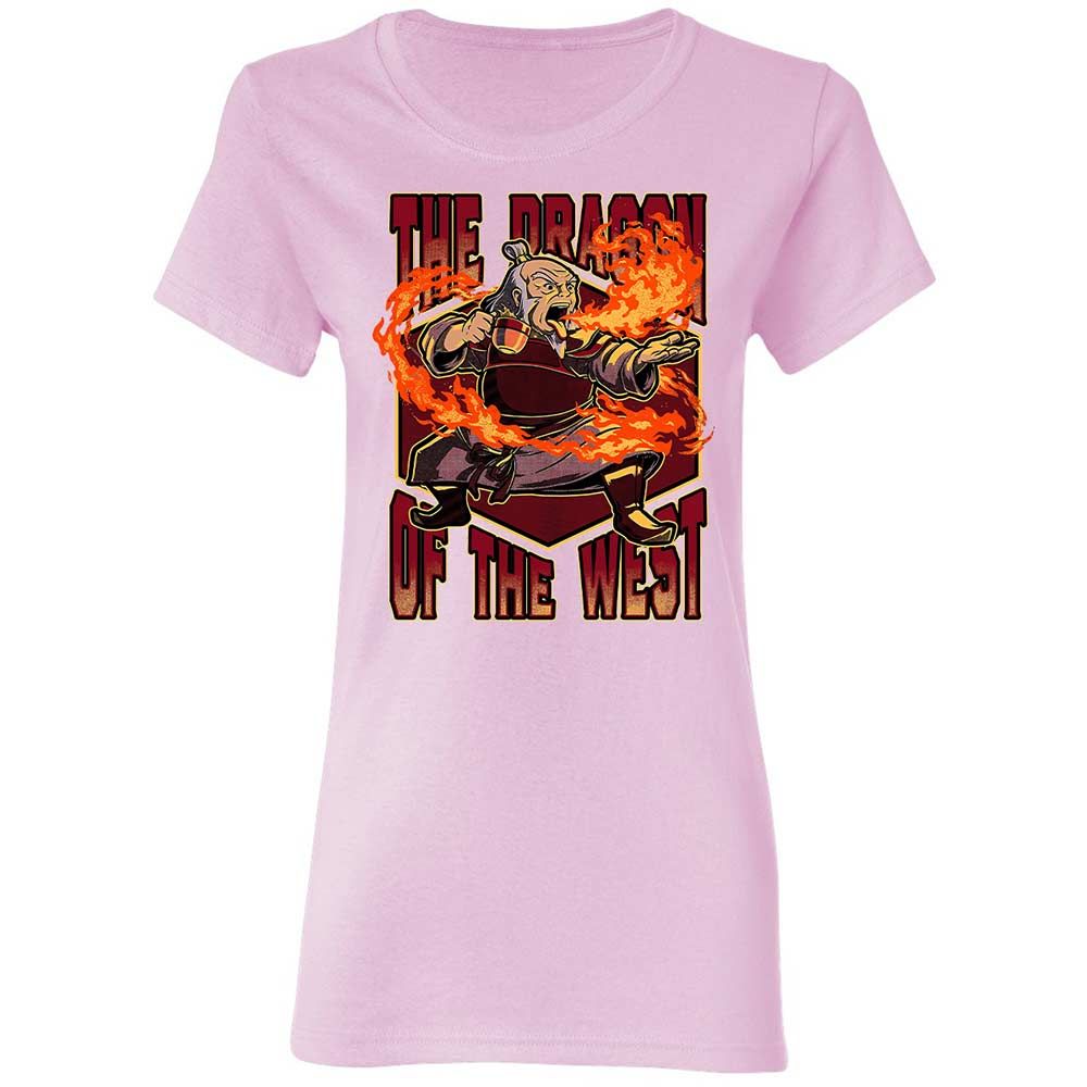 The Dragon of the West - Light Pink - 8
