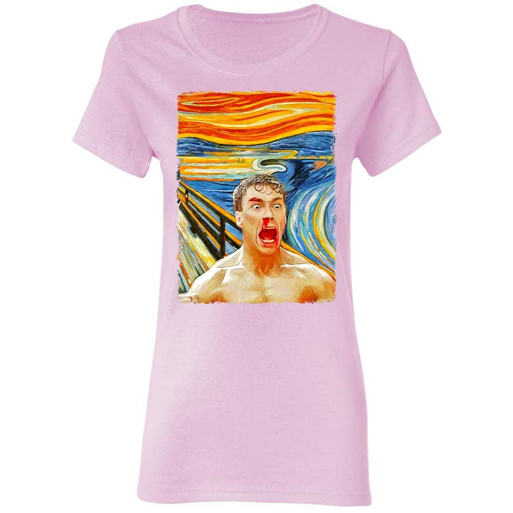 Women's T-Shirt - H1BC9H4F - Light Pink - 8