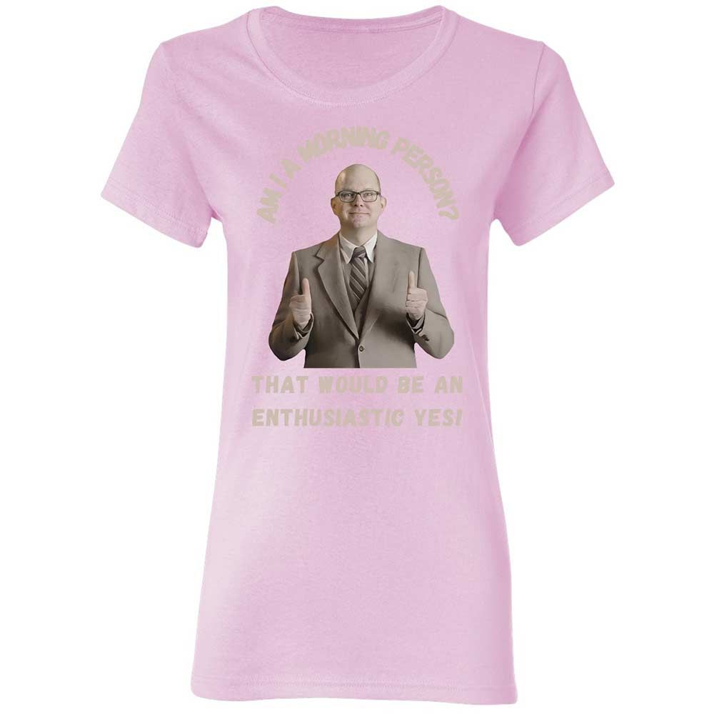 Women's T-Shirt - UNSMLBCG - Light Pink - 8