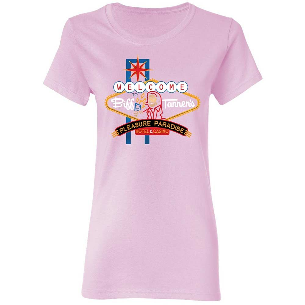 Women's T-Shirt - YPNWW4X1 - Light Pink - 8