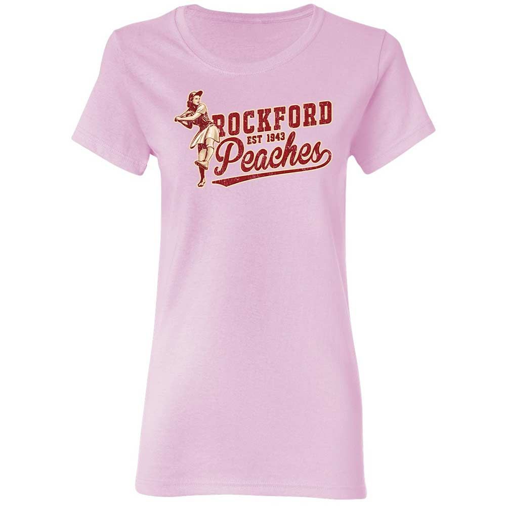 Women's T-Shirt - 8Z5WN55M - Light Pink - 8