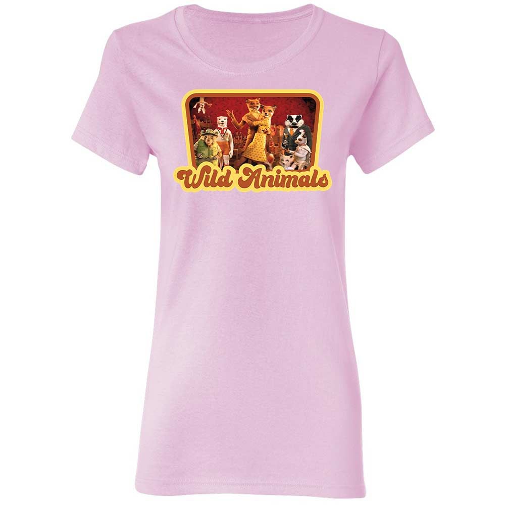 Wild Animals - Light Pink - 8