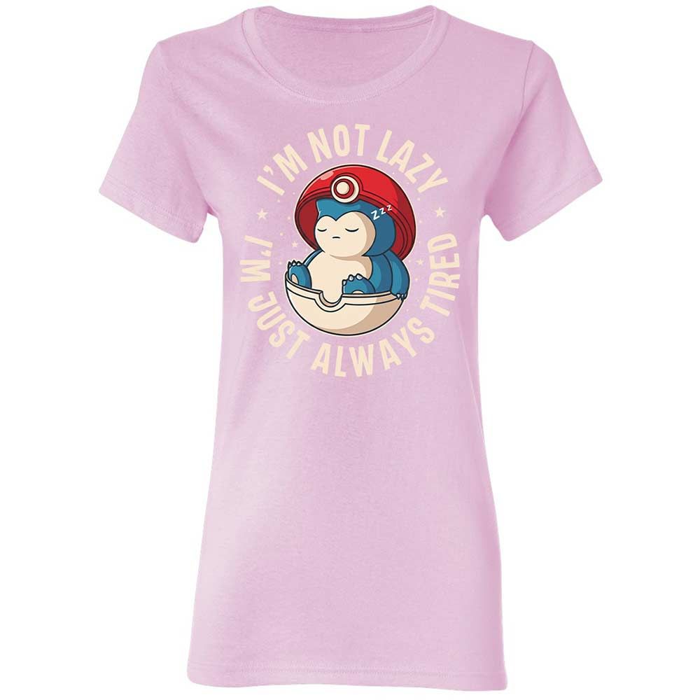 Women's T-Shirt - HWPPEREH - Light Pink - 8