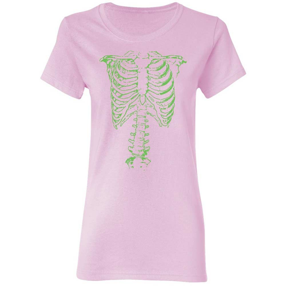 This Is Green Ribcage - Light Pink - 8