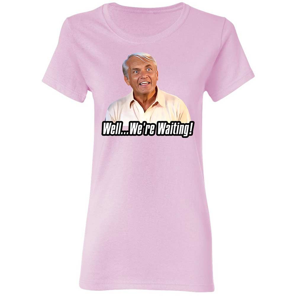 Women's T-Shirt - 6UZVYQX4 - Light Pink - 8