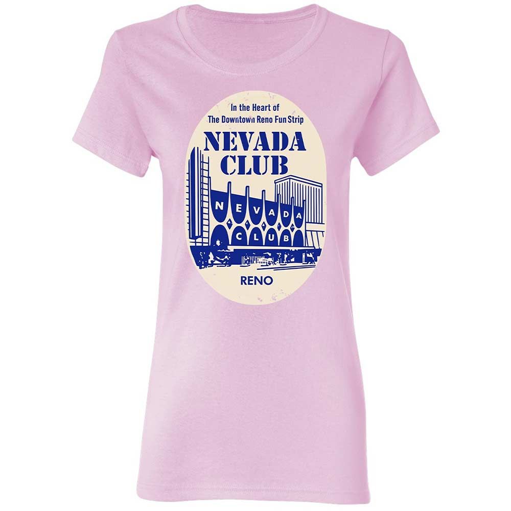 Women's T-Shirt - GT6AGHLF - Light Pink - 8