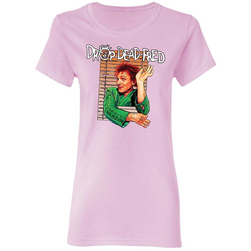 Funny Man Drop Dead Fred - Light Pink - 8