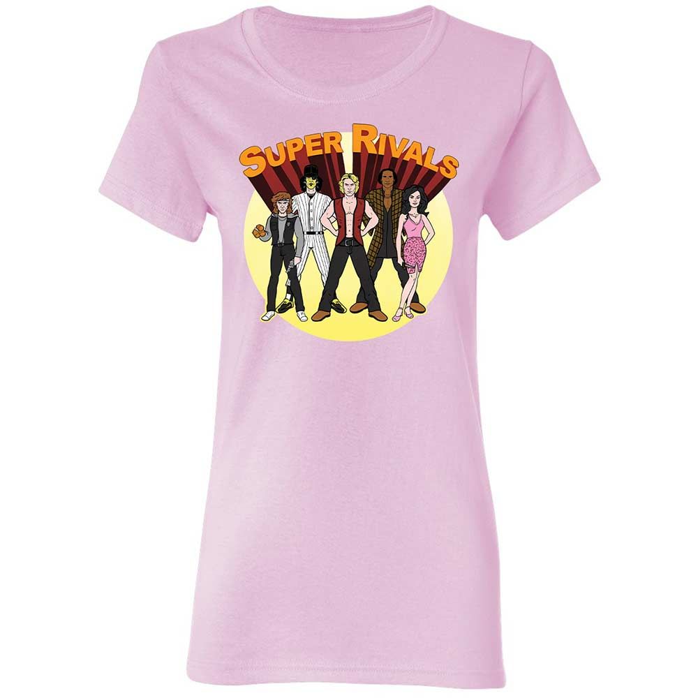 Women's T-Shirt - U6JEK6XA - Light Pink - 8