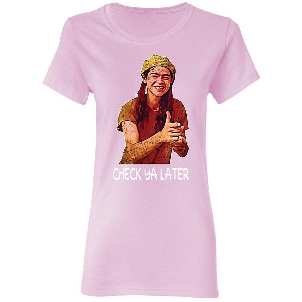 Women's T-Shirt - 7L9PQ3BN - Light Pink - 8