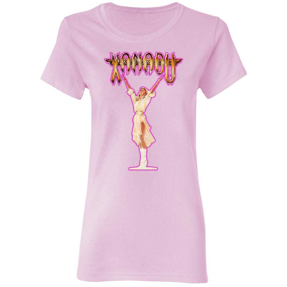 Women's T-Shirt - HECMX3T9 - Light Pink - 8