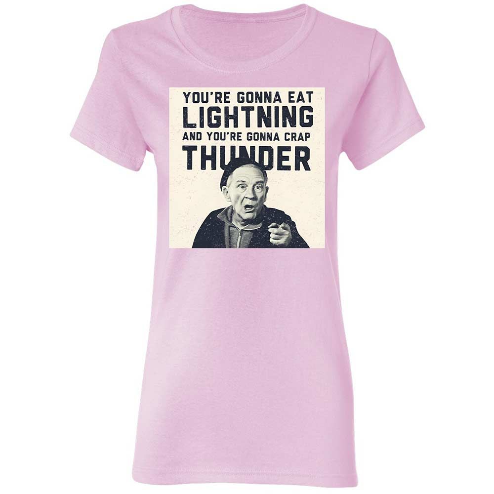 Women's T-Shirt - 89QRDMYG - Light Pink - 8