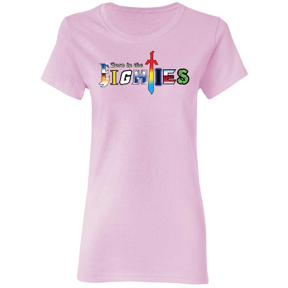 Women's T-Shirt - DAS6VH6Y - Light Pink - 8