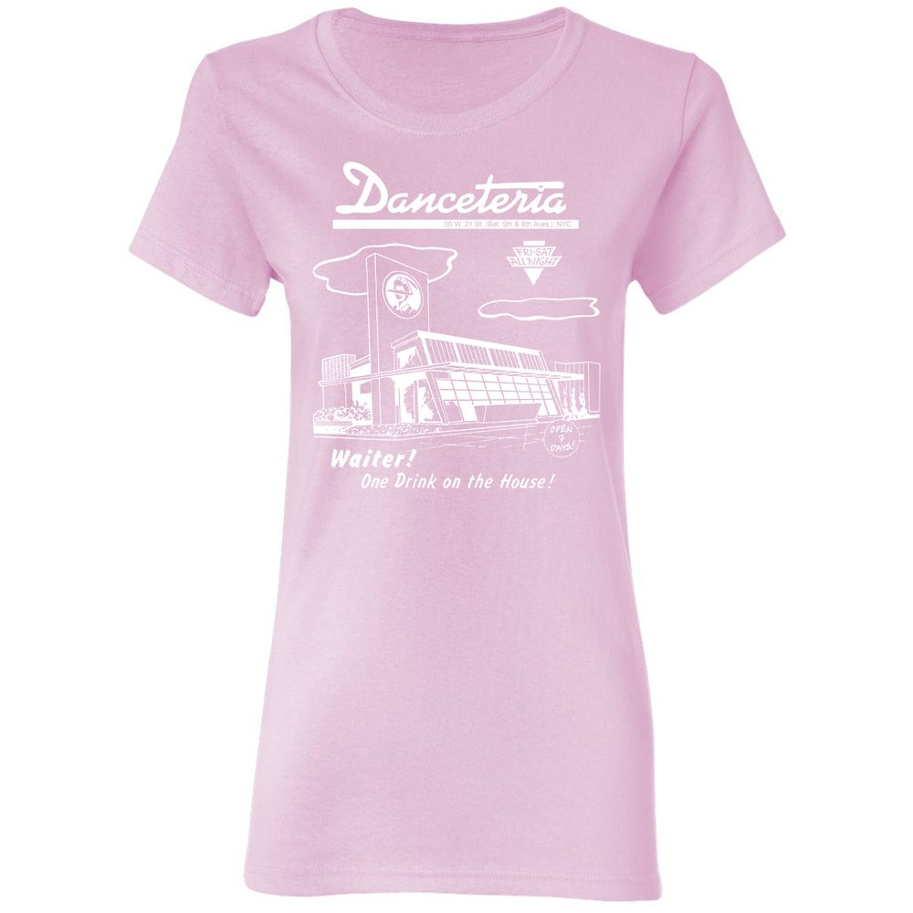 Women's T-Shirt - M7CYE16Z - Light Pink - 8