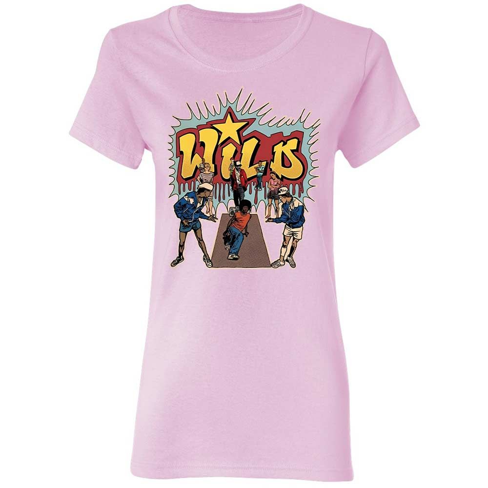 Wild Style - Light Pink - 8