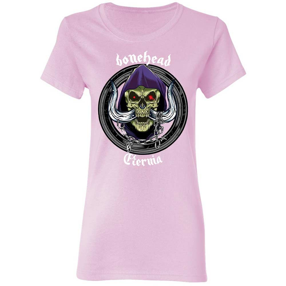 Bonehead - Light Pink - 8
