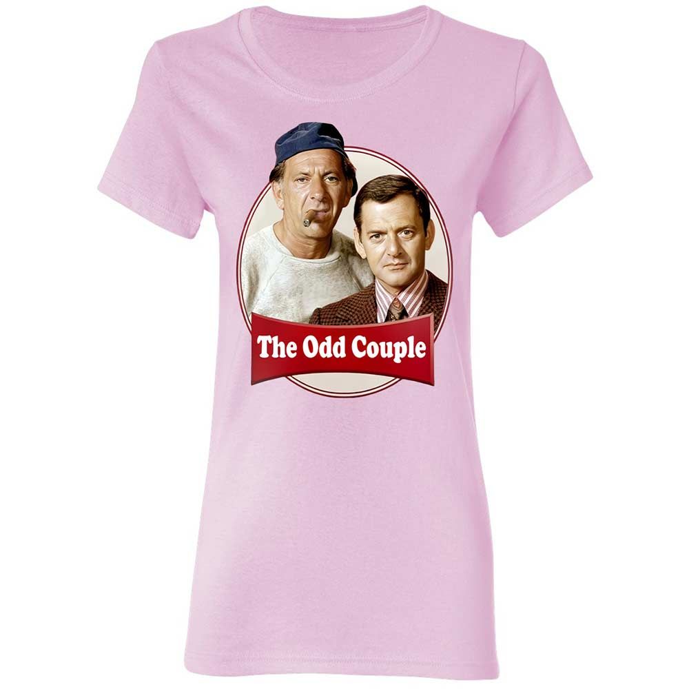Women's T-Shirt - ZSX4P6Z9 - Light Pink - 8