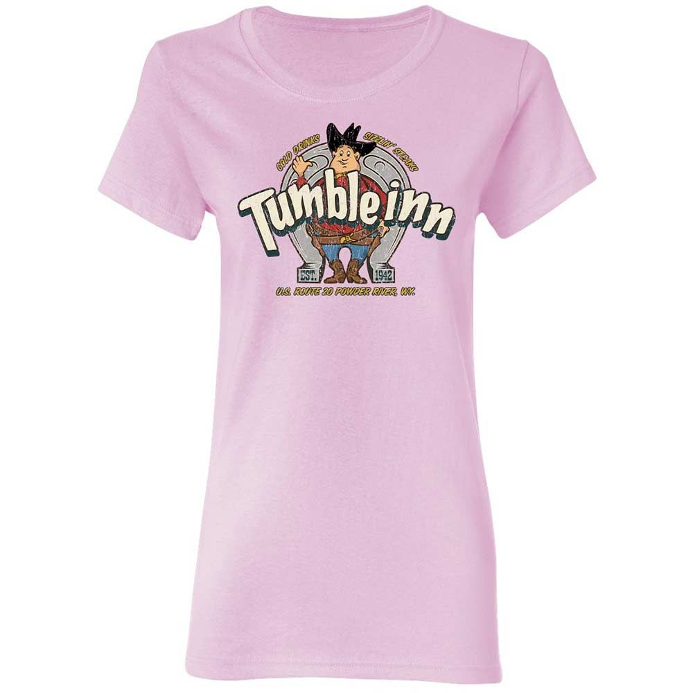 Women's T-Shirt - Q8Z72UZW - Light Pink - 8