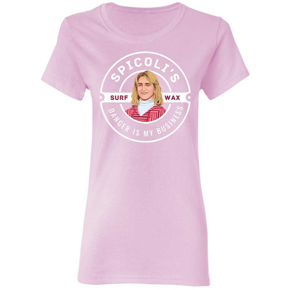 Women's T-Shirt - R7MFHG3X - Light Pink - 8