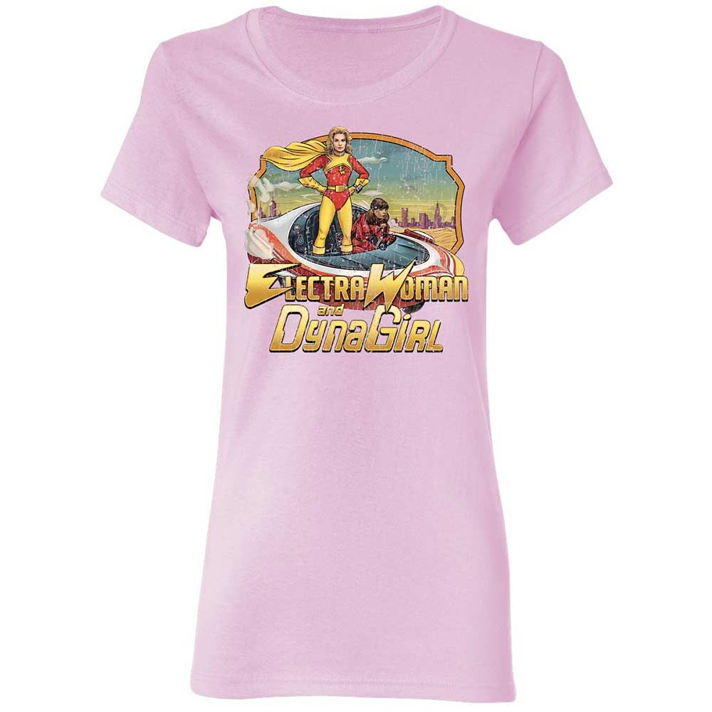 Women's T-Shirt - 2C5GN48T - Light Pink - 8