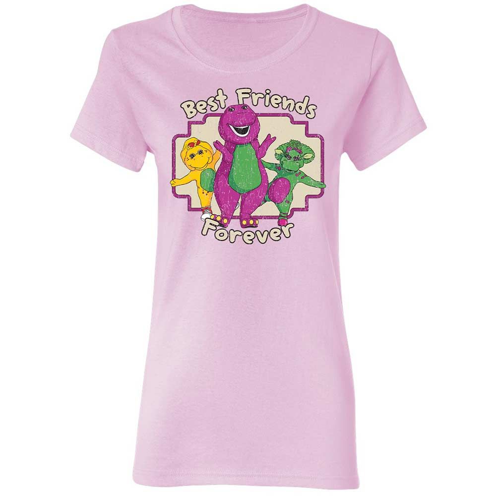 Best Friends Forever - Light Pink - 8