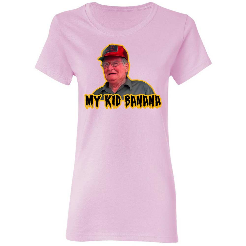 Women's T-Shirt - QRQAJ1MW - Light Pink - 8