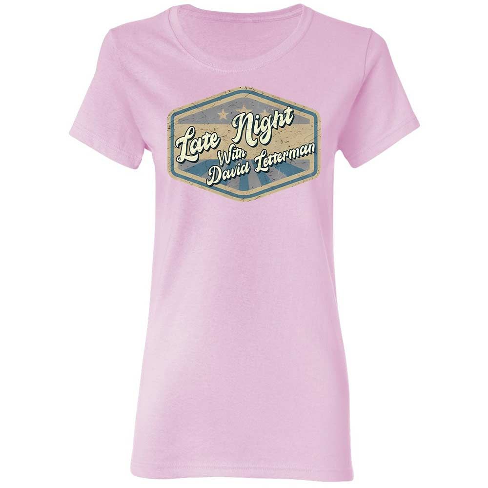 Late Night with David Letterman - Light Pink - 8