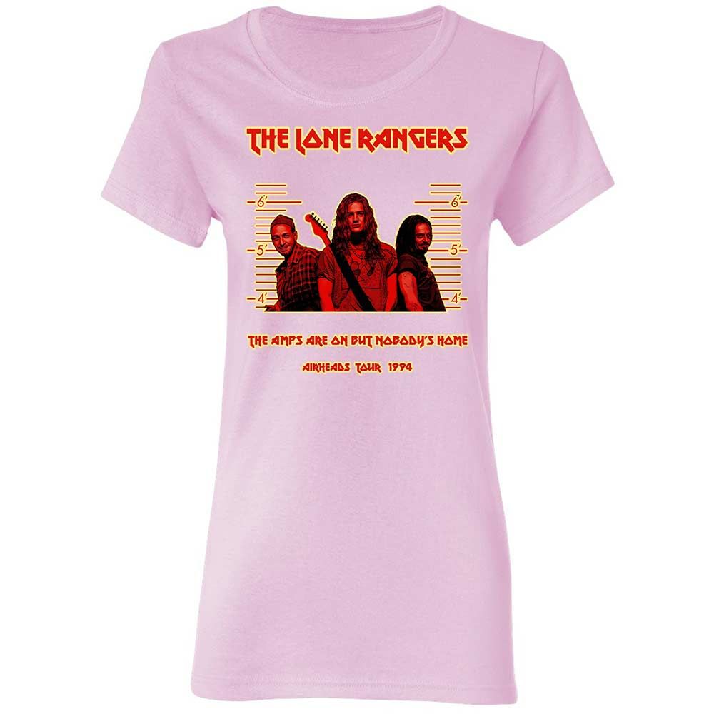 The Lone Rangers - Light Pink - 8