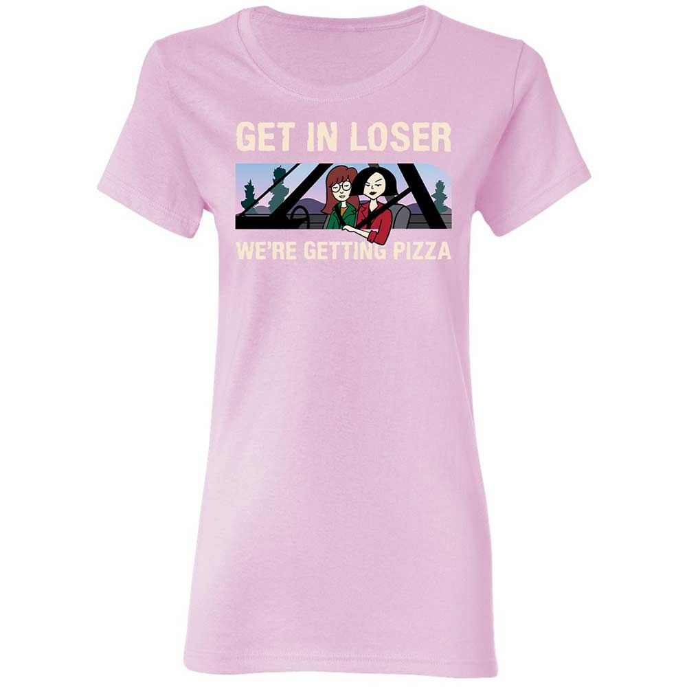 Women's T-Shirt - PMALKMLR - Light Pink - 8