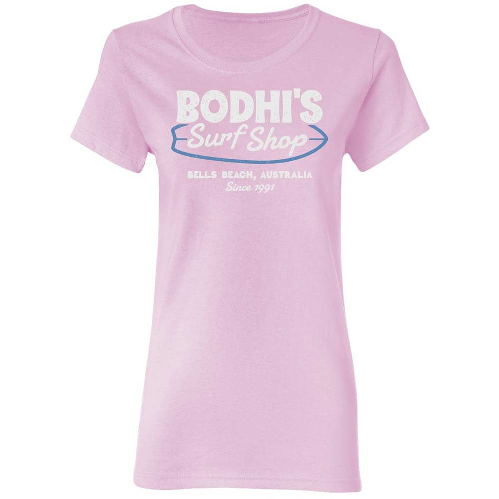 Women's T-Shirt - 3DE5UQFL - Light Pink - 8