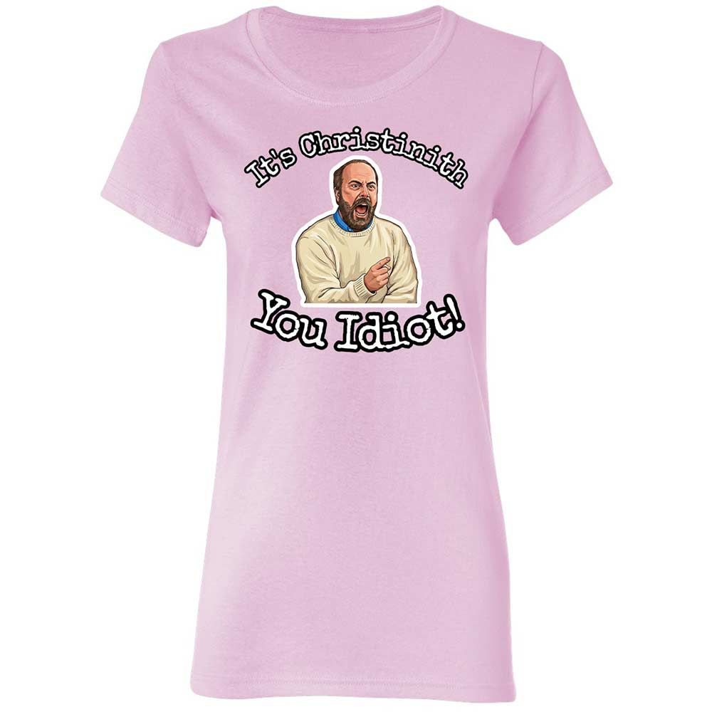 Women's T-Shirt - ERNJE4EJ - Light Pink - 8