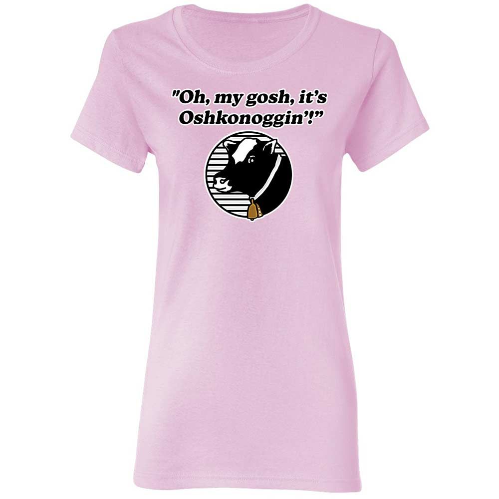 Women's T-Shirt - H9KH3QXJ - Light Pink - 8