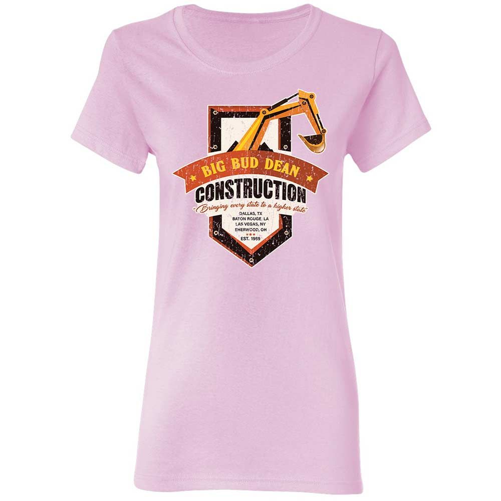Women's T-Shirt - CXUVKL32 - Light Pink - 8