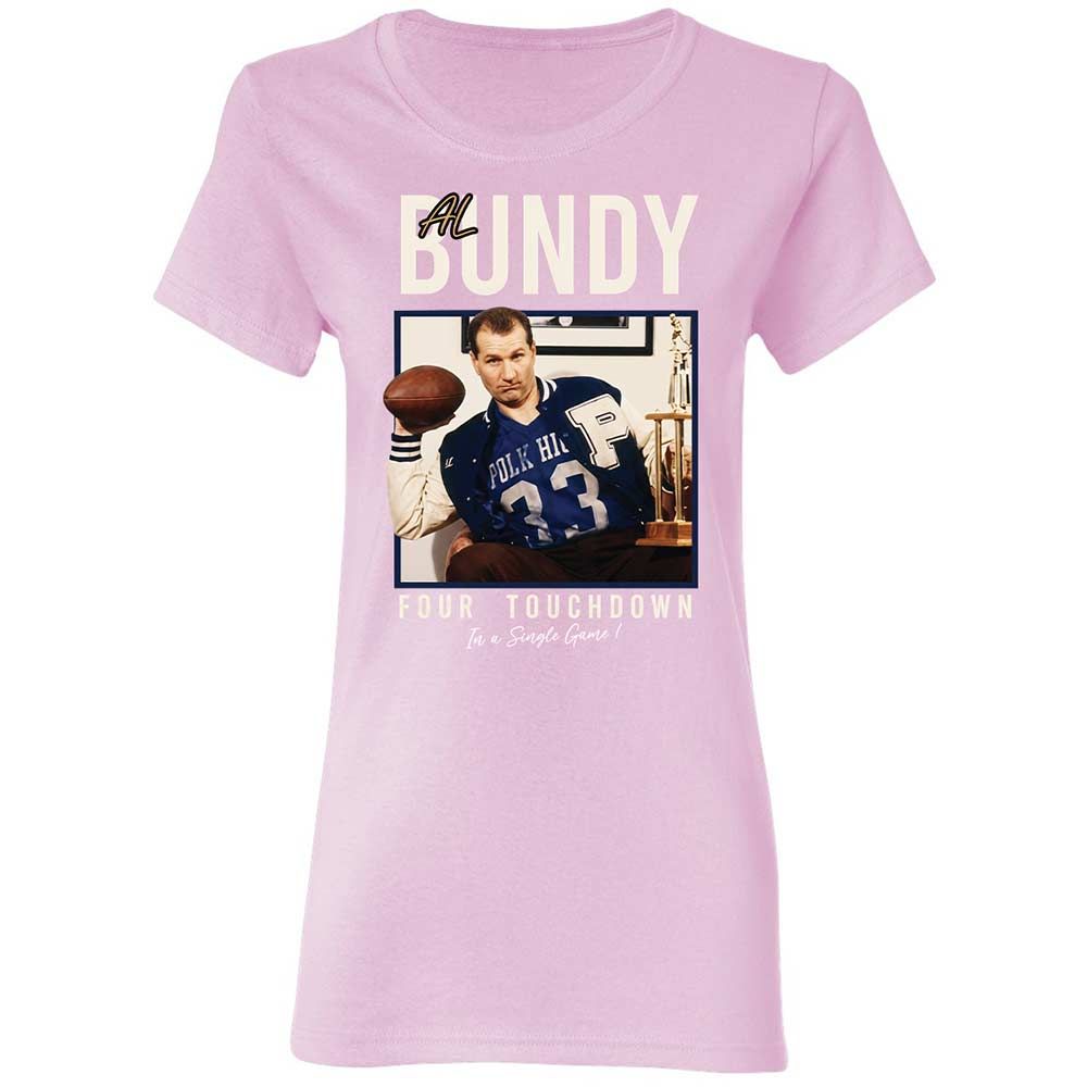Women's T-Shirt - ZCJWZXF2 - Light Pink - 8