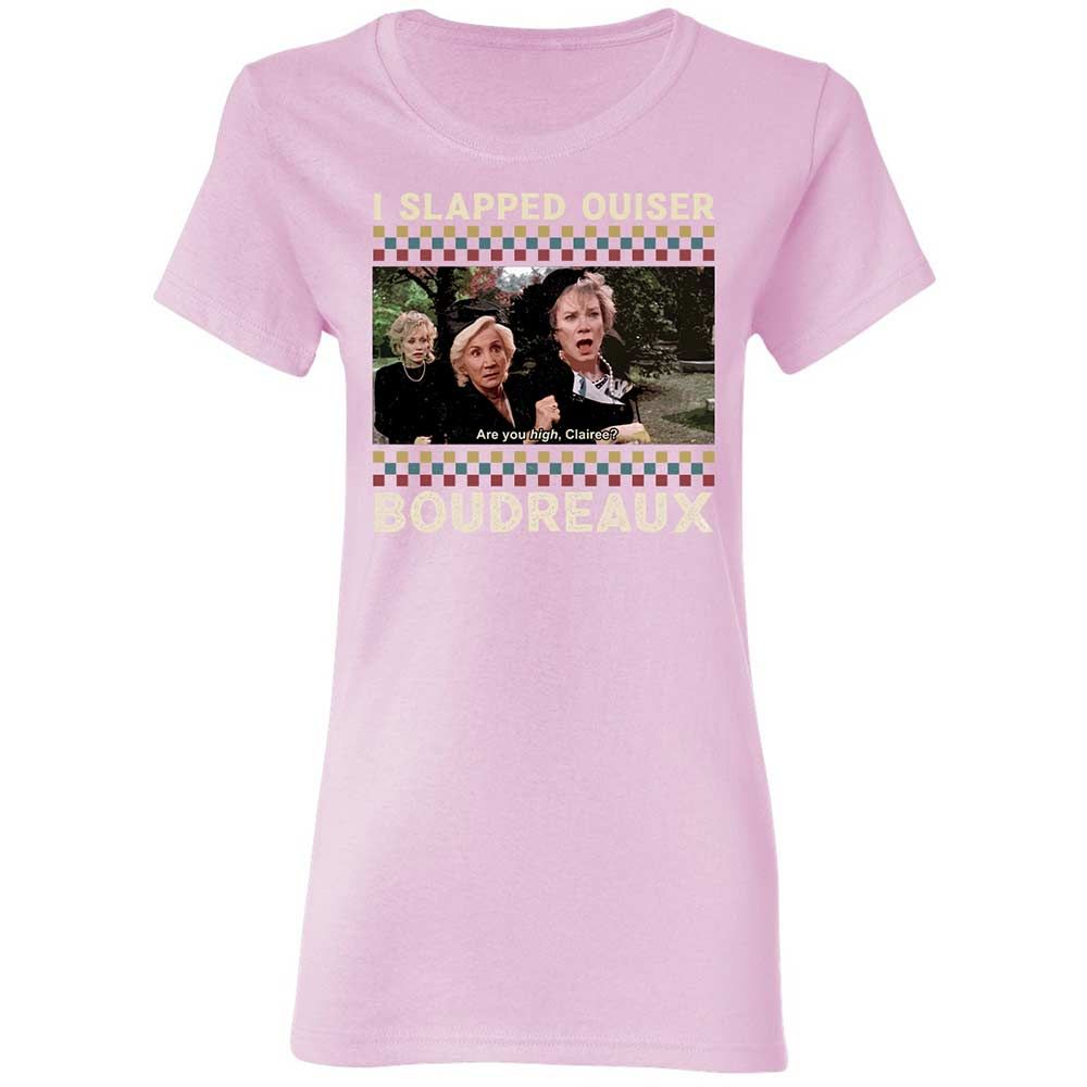 Women's T-Shirt - 9W5UD4RU - Light Pink - 8