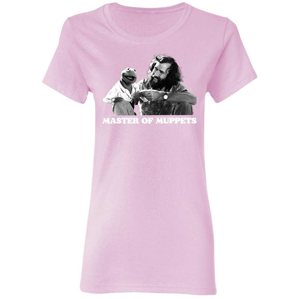 Master of Muppets - Light Pink - 8