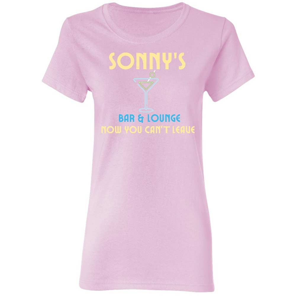 Women's T-Shirt - 711EUFTQ - Light Pink - 8